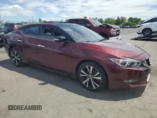 2018 Nissan Maxima SL z VIN 1N4AA6AP4JC375542, wystawiony jako Copart lot #57691275 z przebiegiem 82 504 mil mil oraz Szkoda całkowita • Salvage title. Historia ofert i sprzedaży dostępna na DreamBid. Obrazek 4.