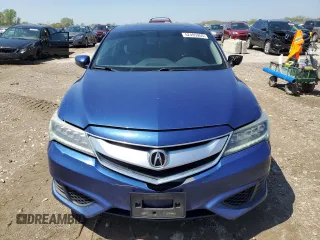 2017 Acura ILX Premium with VIN 19UDE2F77HA013189, listed as a Copart auction lot 52495955 with 100,287 mi miles and Salvage title. Bid and sale history available at DreamBid. Image 5.