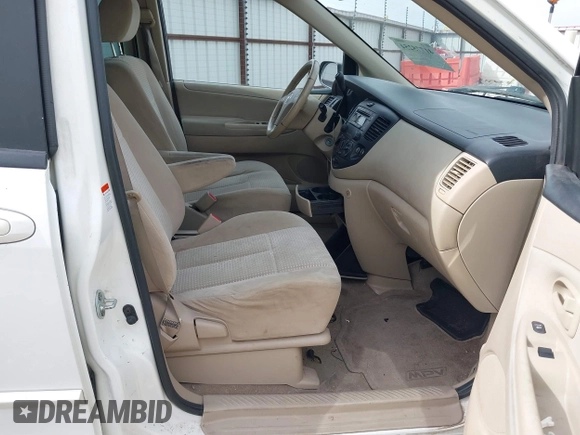 2005 Mazda MPV LX with VIN JM3LW28J650556302, listed as a IAAI auction lot 41775254 with 263,789 mi miles. Bid and sale history available at carsss.com. Image 5.