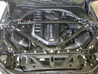 2022 BMW M3 Competition z VIN WBS33AY03NFM95967, wystawiony jako Copart lot #76178354 z przebiegiem 18 208 mil mil oraz Nie do naprawy • Non repairable. Historia ofert i sprzedaży dostępna na DreamBid. Obrazek 11.