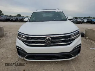 2023 Volkswagen Atlas SEL Premium R-Line z VIN 1V2FR2CA9PC503100, wystawiony jako Copart lot #58173885 z przebiegiem 43 016 mil mil oraz Szkoda całkowita • Salvage title. Historia ofert i sprzedaży dostępna na DreamBid. Obrazek 5.