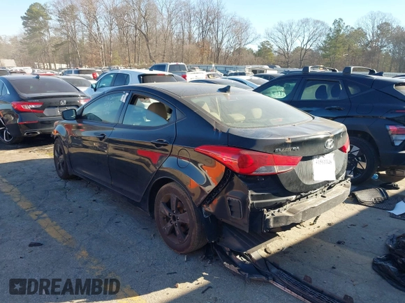 2013 Hyundai Elantra Limited z VIN 5NPDH4AE8DH308358, wystawiony jako IAAI lot #41655206 z przebiegiem Nie podano mil oraz . Historia ofert i sprzedaży dostępna na DreamBid. Obrazek 3.