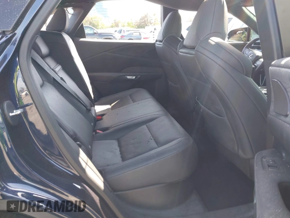 2023 Lexus RX 350 with VIN 2T2BAMCA3PC017131, listed as a IAAI auction lot 41965100 with 23,344 mi miles and . Bid and sale history available at DreamBid. Image 8.