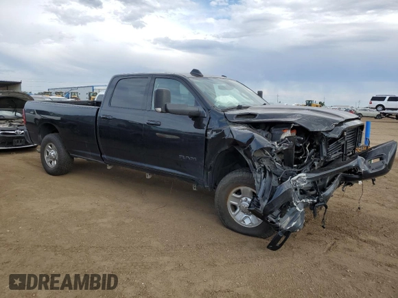 2019 Ram 2500 Big Horn with VIN 3C6UR5JL8KG642999, listed as a Copart auction lot 63288114 with 195,731 mi miles and Salvage Title. Bid and sale history available at carsss.com. Image 4.