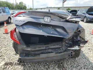 2018 Honda Civic EX-T z VIN JHMFC1F33JX015382, wystawiony jako Copart lot #56544985 z przebiegiem 71 383 mil mil oraz Szkoda całkowita • Salvage title. Historia ofert i sprzedaży dostępna na DreamBid. Obrazek 6.