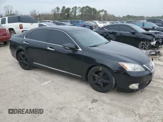2012 Lexus ES with VIN JTHBK1EG5C2495527, listed as a Copart auction lot 48374535 with 161,092 mi miles and Salvage Title. Bid and sale history available at carsss.com. Image 4.