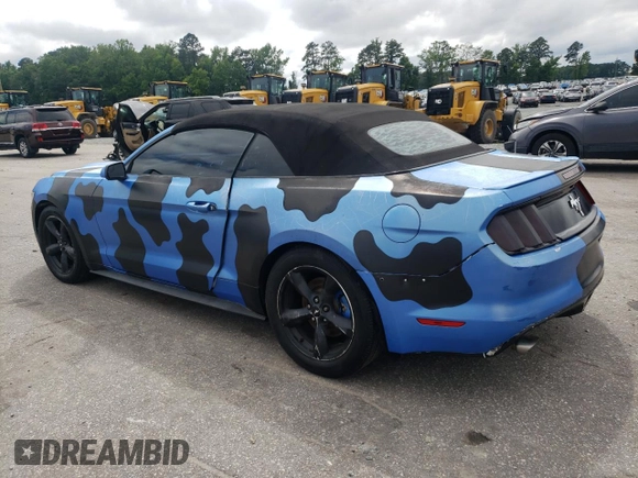 2015 Ford Mustang V6 z VIN 1FATP8EM8F5414762, wystawiony jako Copart lot #58530355 z przebiegiem 170 357 mil mil oraz Czysty tytuł • Clean title. Historia ofert i sprzedaży dostępna na DreamBid. Obrazek 2.