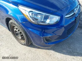 2016 Hyundai Accent SE with VIN KMHCT4AE1GU137050, listed as a IAAI auction lot 41743944 with 81,956 mi miles. Bid and sale history available at carsss.com. Image 6.