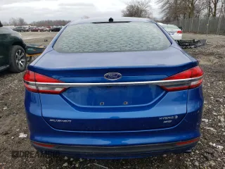 2017 Ford Fusion Hybrid SE with VIN 3FA6P0LU9HR385385, listed as a Copart auction lot 48885275 with 141,201 mi miles and Non repairable. Bid and sale history available at DreamBid. Image 6.