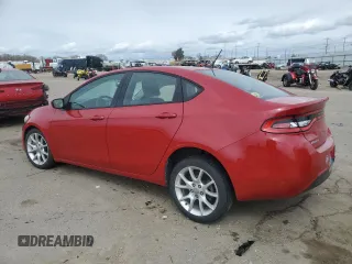 2013 Dodge Dart SXT with VIN 1C3CDFBA1DD194597, listed as a Copart auction lot 51122935 with 115,150 mi miles and Salvage Title. Bid and sale history available at carsss.com. Image 2.