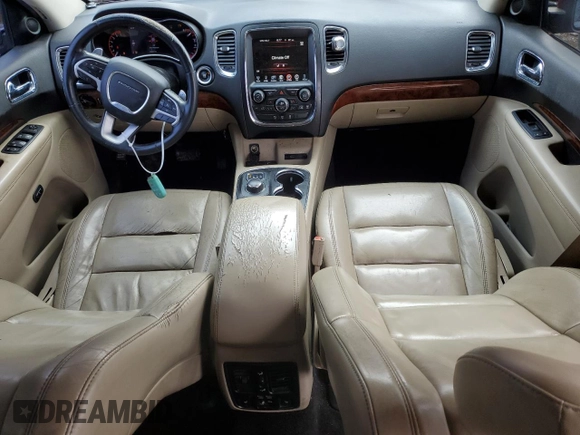 2014 Dodge Durango Limited z VIN 1C4RDHDG8EC973635, wystawiony jako Copart lot #44168715 z przebiegiem 194 814 mil mil oraz Szkoda całkowita • Salvage title. Historia ofert i sprzedaży dostępna na DreamBid. Obrazek 8.