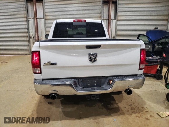 2014 Ram 1500 Big Horn with VIN 1C6RR6LT6ES407281, listed as a Copart auction lot 88133485 with 152,471 mi miles and Salvage title. Bid and sale history available at DreamBid. Image 6.