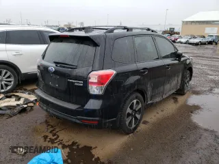 2017 Subaru Forester Premium with VIN JF2SJAECXHH573498, listed as a Copart auction lot 48422423 with 96,826 mi miles. Bid and sale history available at carsss.com. Image 3.