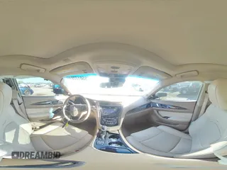 2014 Cadillac CTS Luxury RWD with VIN 1G6AR5S36E0191951, listed as a Copart auction lot 55017795 with 117,535 mi miles and Salvage Title. Bid and sale history available at carsss.com. Image 14.