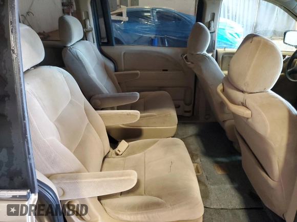 2006 Honda Odyssey LX with VIN 5FNRL38266B120823, listed as a Copart auction lot 50361715 with 240,733 mi miles and Salvage Title. Bid and sale history available at carsss.com. Image 11.