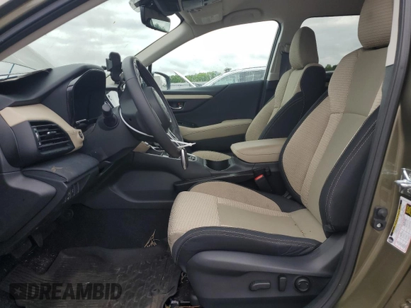 2025 Subaru Outback Premium with VIN 4S4BTADC9S3177573, listed as a Copart auction lot 57446915 with 3,005 mi miles and Salvage title. Bid and sale history available at DreamBid. Image 7.