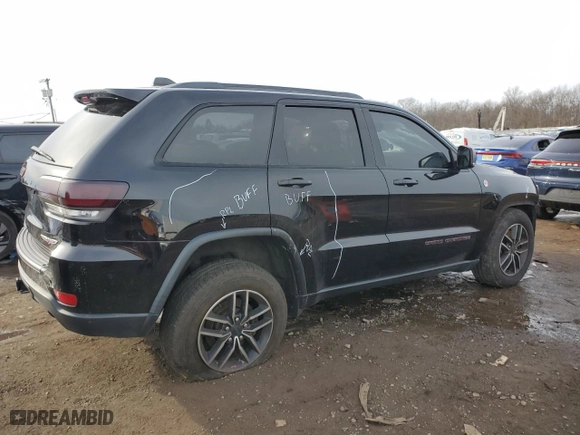 2019 Jeep Grand Cherokee Trailhawk with VIN 1C4RJFLT8KC645879, listed as a Copart auction lot 41746314 with 79,667 mi miles. Bid and sale history available at carsss.com. Image 3.