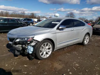 2020 Chevrolet Impala Premier with VIN 1G1105S39LU111662, listed as a Copart auction lot 43340475 with 89,981 mi miles and Salvage Title. Bid and sale history available at carsss.com. Image 1.
