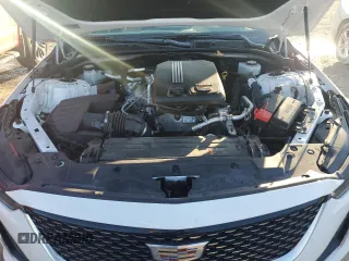 2024 Cadillac CT5 Luxury with VIN 1G6DX5RK8R0108526, listed as a Copart auction lot 48294545 with 25,210 mi miles and Salvage title. Bid and sale history available at DreamBid. Image 11.