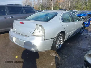 2002 Chrysler 300M with VIN 2C3AE66G72H229615, listed as a IAAI auction lot 41293834 with 162,892 mi miles. Bid and sale history available at carsss.com. Image 4.