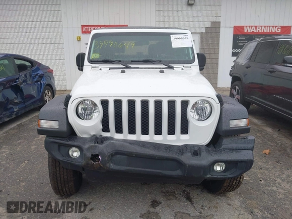 2019 Jeep Wrangler Sport S z VIN 1C4GJXAG0KW583315, wystawiony jako IAAI lot #39990649 z przebiegiem 32 768 mil mil oraz . Historia ofert i sprzedaży dostępna na DreamBid. Obrazek 12.