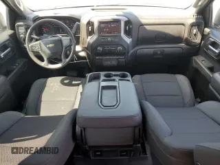 2022 Chevrolet Silverado 1500 Custom with VIN 1GCPWBEK7NZ140147, listed as a Copart auction lot 54241265 with 91,465 mi miles and Clean Title. Bid and sale history available at DreamBid. Image 8.