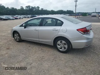 2013 Honda Civic LX z VIN 19XFB2F53DE086680, wystawiony jako Copart lot #58041925 z przebiegiem 112 338 mil mil oraz Szkoda całkowita • Salvage title. Historia ofert i sprzedaży dostępna na DreamBid. Obrazek 2.