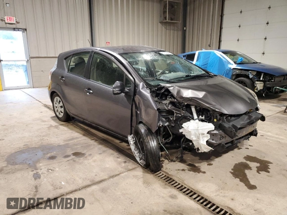 2014 Toyota Prius One z VIN JTDKDTB32E1076293, wystawiony jako Copart lot #57522345 z przebiegiem Nie podano mil oraz Szkoda całkowita • Salvage title. Historia ofert i sprzedaży dostępna na DreamBid. Obrazek 4.