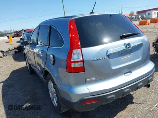 2008 Honda CR-V EX-L with VIN 5J6RE48738L028476, listed as a IAAI auction lot 42037214 with 180,514 mi miles. Bid and sale history available at carsss.com. Image 3.