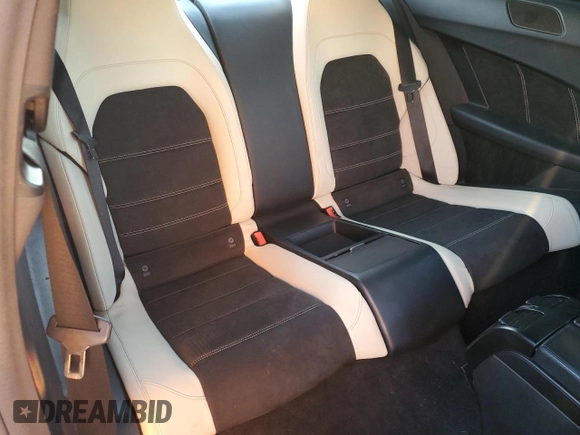 2015 Mercedes-Benz C-Class C 63 AMG with VIN WDDGJ7HB2FG367790, listed as a Copart auction lot 42777815 with 89,816 mi miles and Salvage Title. Bid and sale history available at carsss.com. Image 10.