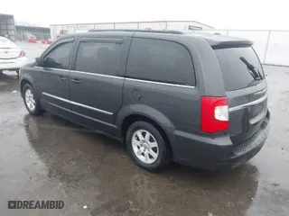 2011 Chrysler Town & Country Touring with VIN 2A4RR5DG6BR747252, listed as a IAAI auction lot 41565307 with 1 mi miles. Bid and sale history available at carsss.com. Image 3.