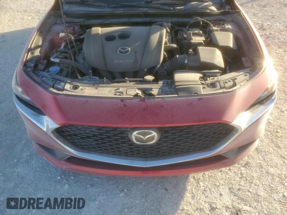 2021 Mazda 3 Select with VIN 3MZBPABM9MM207755, listed as a Copart auction lot 49147705 with 47,157 mi miles and Salvage Title. Bid and sale history available at DreamBid. Image 11.