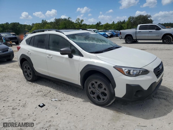 2023 Subaru Crosstrek Sport with VIN JF2GTHSC2PH250851, listed as a Copart auction lot 51711925 with 21,740 mi miles and Salvage Title. Bid and sale history available at carsss.com. Image 4.