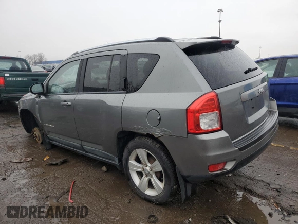 2011 Jeep Compass Latitude with VIN 1J4NT1FB5BD224608, listed as a Copart auction lot 87030574 with 159,530 mi miles and Clean Title. Bid and sale history available at carsss.com. Image 2.