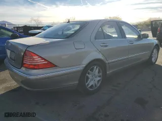 2006 Mercedes-Benz S-Class 3.7L with VIN WDBNF67J16A475454, listed as a Copart auction lot 86783484 with 85,805 mi miles and Clean Title. Bid and sale history available at carsss.com. Image 3.