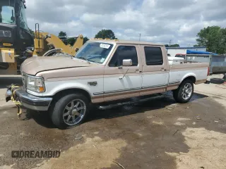 1996 Ford F-250 with VIN 1FTHW25F0TEA79249, listed as a Copart auction lot 53406295 with 393,774 mi miles and Salvage title. Bid and sale history available at DreamBid. Image 1.