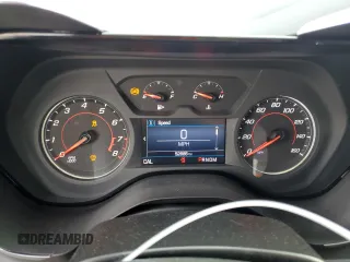 2020 Chevrolet Camaro 1LT with VIN 1G1FB1RSXL0129049, listed as a Copart auction lot 43091213 with 52,886 mi miles. Bid and sale history available at carsss.com. Image 9.
