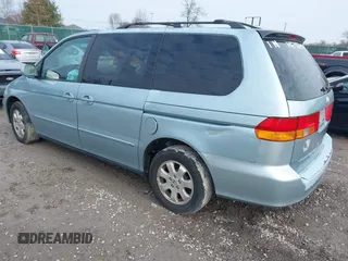 2004 Honda Odyssey EX-RES z VIN 5FNRL18864B093614, wystawiony jako IAAI lot #41674733 z przebiegiem 237 552 mil mil oraz . Historia ofert i sprzedaży dostępna na DreamBid. Obrazek 3.