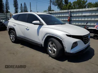 2022 Hyundai Tucson SE with VIN KM8JA3AE5NU031575, listed as a Copart auction lot 53673315 with 64,137 mi miles and Non Repairable. Bid and sale history available at carsss.com. Image 4.