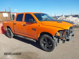 2019 Ram 1500 Express с VIN 1C6RR7KT0KS615773, выставлен на аукционе IAAI как лот 41514125 с пробегом 116 822 миль миль и . История ставок и продаж доступна на DreamBid. Изображение 1.