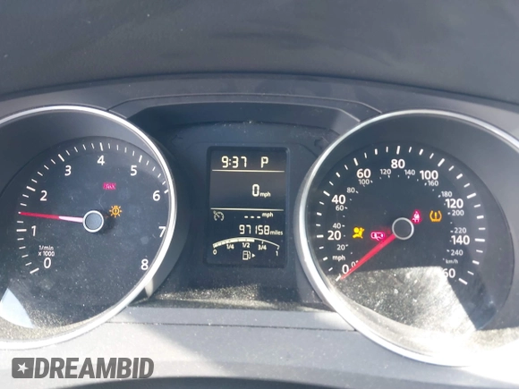 2016 Volkswagen Jetta Sedan 1.4T S w/Technology with VIN 3VW267AJ0GM363250, listed as a IAAI auction lot 41902420 with 97,158 mi miles. Bid and sale history available at carsss.com. Image 7.