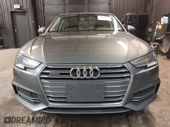 2017 Audi A4 Season of Audi Premium with VIN WAUDNAF49HN049681, listed as a IAAI auction lot 41561648 with 89,850 mi miles. Bid and sale history available at carsss.com. Image 12.