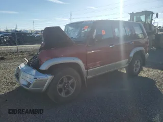 1999 Isuzu Trooper S with VIN JACDJ58X7X7931091, listed as a Copart auction lot 44824285 with Not Provided miles and Salvage Title. Bid and sale history available at DreamBid. Image 1.