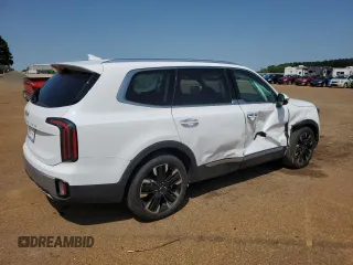 2023 Kia Telluride SX z VIN 5XYP54GC5PG334889, wystawiony jako Copart lot #50812085 z przebiegiem 43 786 mil mil oraz Szkoda całkowita • Salvage title. Historia ofert i sprzedaży dostępna na DreamBid. Obrazek 3.