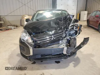 2021 Mitsubishi Mirage ES with VIN ML32FUFJ7MHF01625, listed as a Copart auction lot 49627245 with Not provided miles and Salvage title. Bid and sale history available at DreamBid. Image 5.
