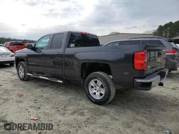 2015 Chevrolet Silverado 1500 LT with VIN 1GCRCREH6FZ168408, listed as a Copart auction lot 46620885 with 54,777 mi miles and Salvage Title. Bid and sale history available at carsss.com. Image 2.