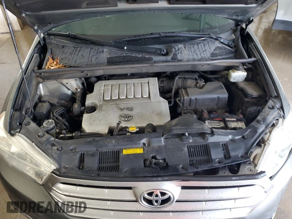 2012 Toyota Highlander Limited with VIN 5TDDK3EHXCS116447, listed as a Copart auction lot 57588265 with 152,799 mi miles and Salvage title. Bid and sale history available at DreamBid. Image 12.