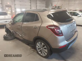 2019 Buick Encore Preferred with VIN KL4CJASB2KB741881, listed as a IAAI auction lot 41989812 with 40,594 mi miles. Bid and sale history available at carsss.com. Image 3.