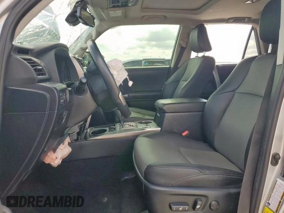 2023 Toyota 4Runner SR5 Premium with VIN JTEFU5JR3P5292258, listed as a Copart auction lot 56371235 with 41,843 mi miles and Non repairable. Bid and sale history available at DreamBid. Image 7.