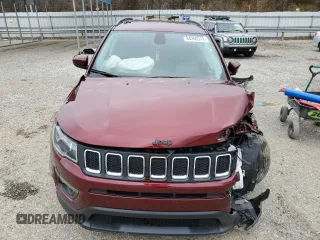 2021 Jeep Compass Altitude with VIN 3C4NJCBB1MT556460, listed as a Copart auction lot 84260314 with 31,531 mi miles and Salvage Title. Bid and sale history available at carsss.com. Image 5.